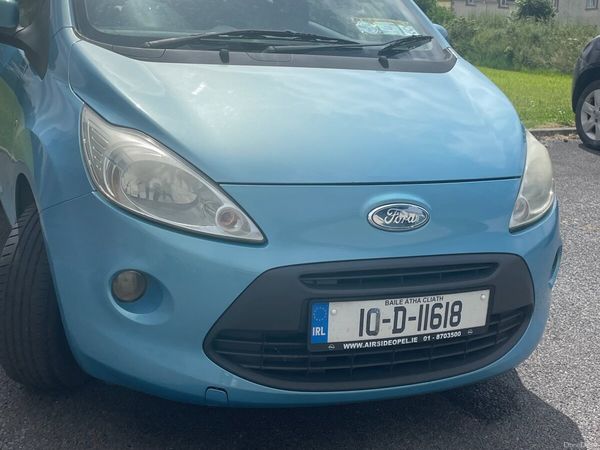 Ford KA Hatchback, Petrol, 2010, Blue