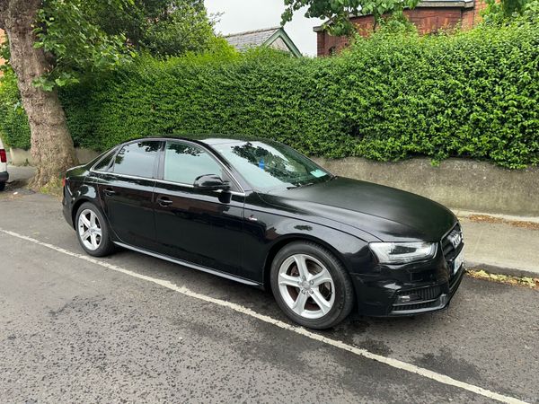 Audi A4 Saloon, Diesel, 2014, Black