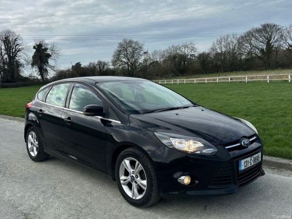 Ford Focus Hatchback, Diesel, 2013, Black