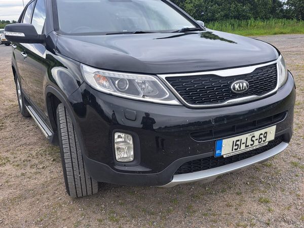 Kia Sorento SUV, Diesel, 2015, Black