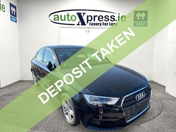 Audi A3 Saloon, Petrol, 2019, Black