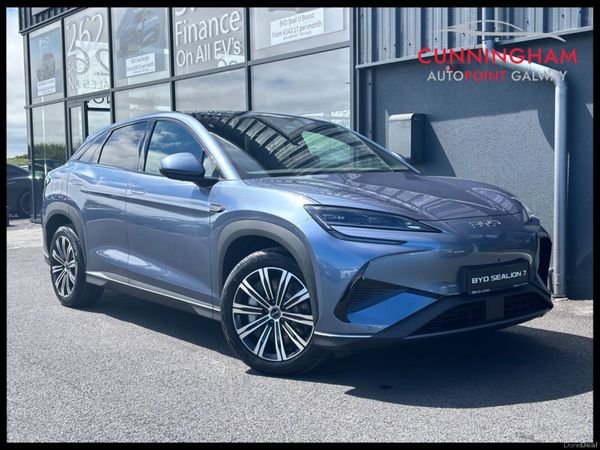 BYD SEALION 7 SUV, Electric, 2026, Grey