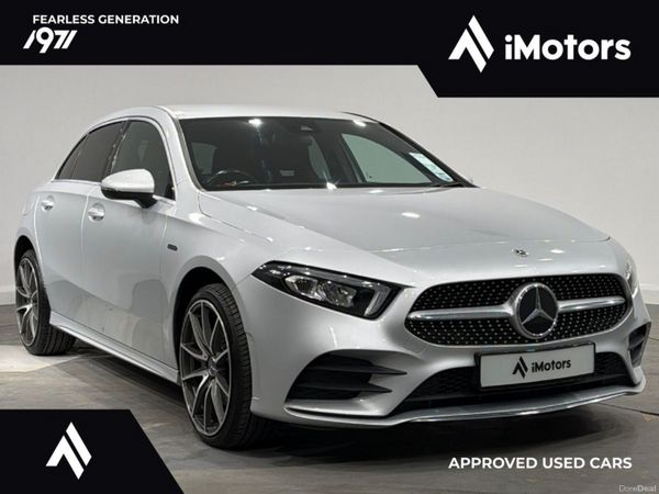 Mercedes-Benz A-Class Hatchback, Petrol Plug-in Hybrid, 2021, Silver