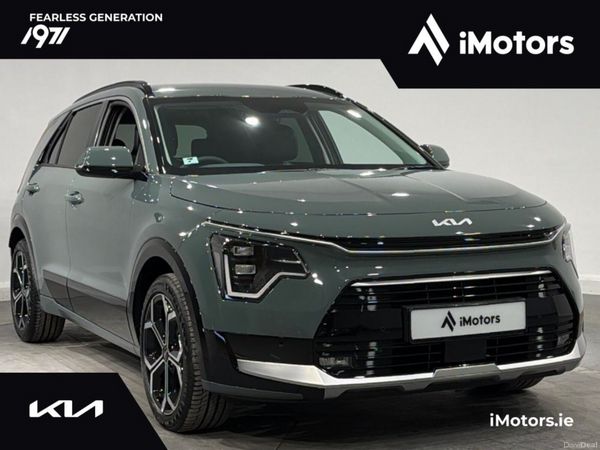 Kia Niro SUV, Petrol Hybrid, 2026, Green