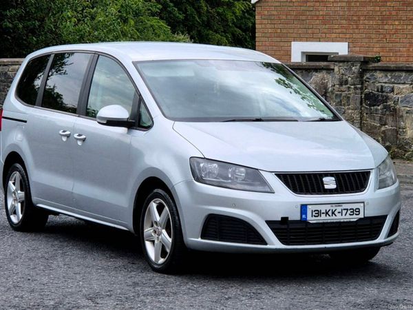 SEAT Alhambra MPV, Diesel, 2013, Silver