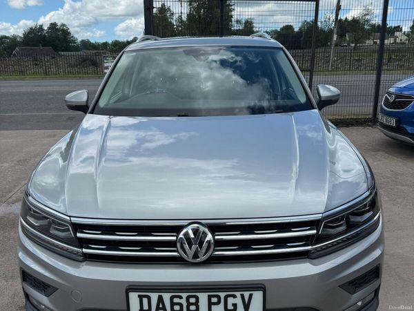 Volkswagen Tiguan SUV, Diesel, 2018, Silver