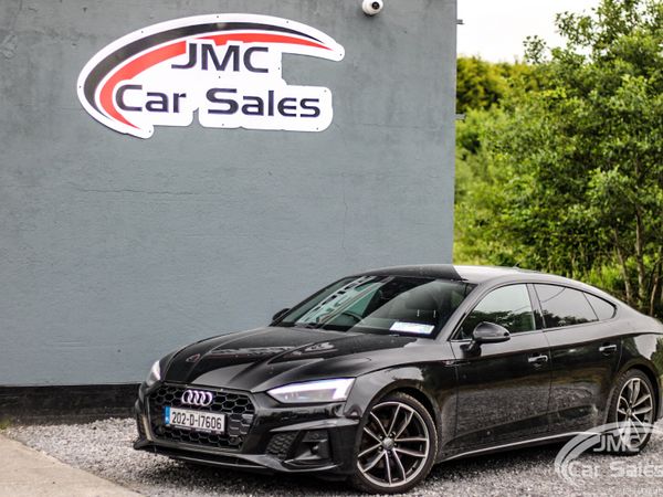Audi A5 Hatchback, Diesel, 2020, Black
