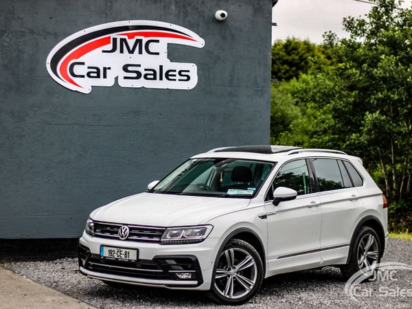 Volkswagen Tiguan SUV, Diesel, 2019, White
