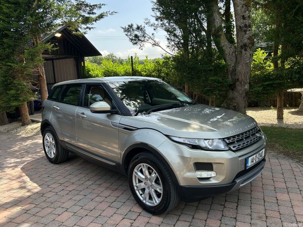 Land Rover Range Rover Evoque SUV, Diesel, 2014, Gold
