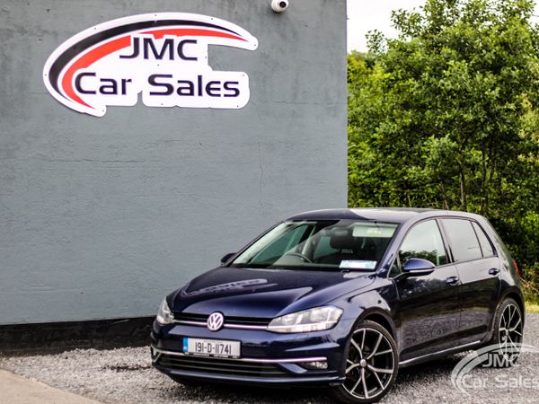 Volkswagen Golf Estate, Diesel, 2019, Blue