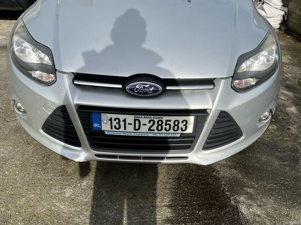 Ford Focus Estate, Diesel, 2013, Silver