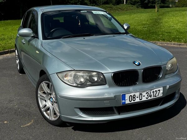 BMW 1-Series Hatchback, Petrol, 2008, Green