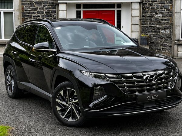 Hyundai Tucson SUV, Diesel, 2021, Black