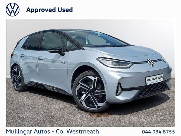 Volkswagen ID.3 Hatchback, Electric, 2026, Silver