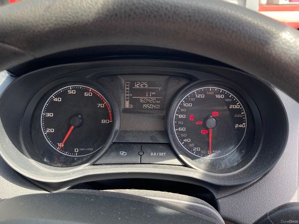 SEAT Ibiza MPV, Petrol, 2016, Blue