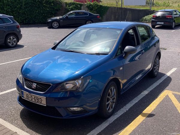 SEAT Ibiza MPV, Petrol, 2016, Blue