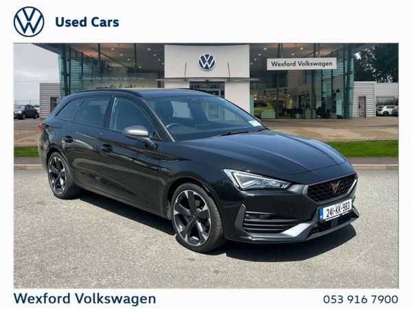 Cupra Leon Estate, Petrol, 2024, Black