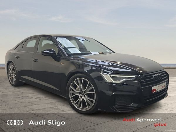 Audi A6 Saloon, Diesel, 2021, Black