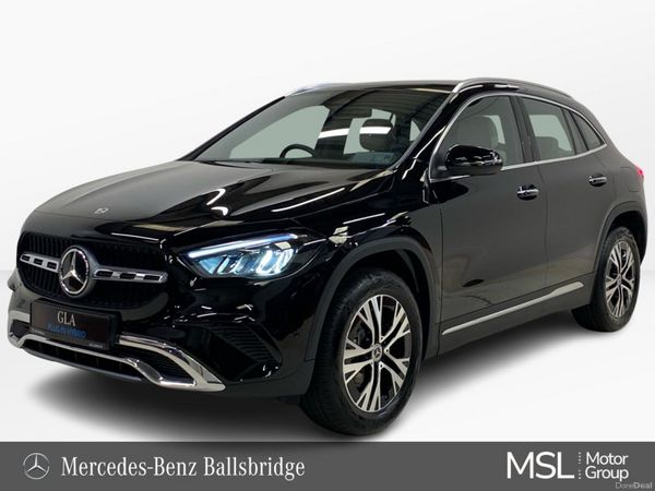 Mercedes-Benz GLA SUV, Petrol, 2026, Black