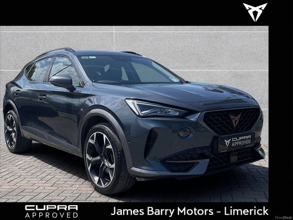 Cupra Formentor Estate, Petrol, 2023, Grey