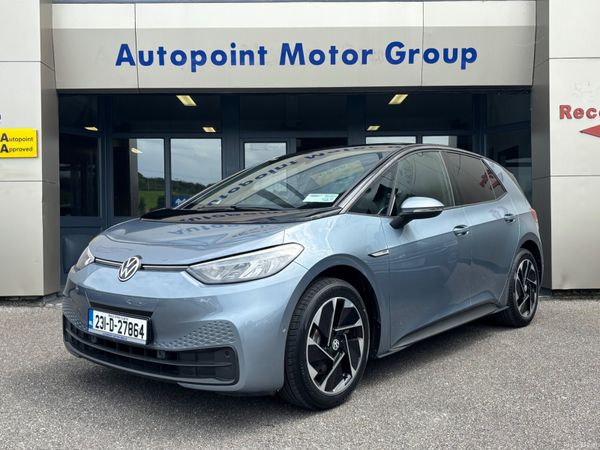Volkswagen ID.3 Estate, Electric, 2023, Blue