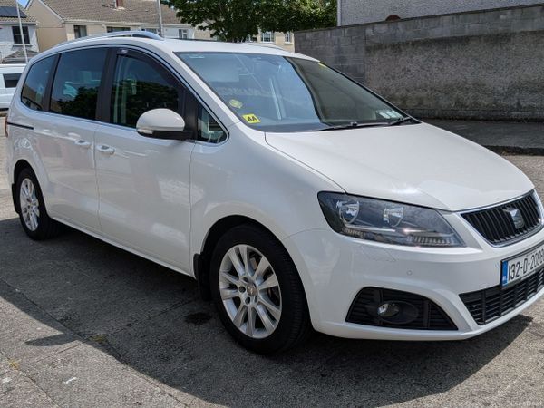 SEAT Alhambra MPV, Diesel, 2013, White