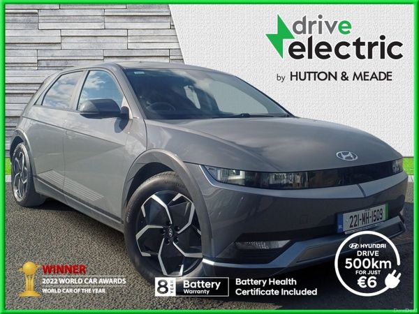 Hyundai IONIQ 5 Hatchback, Electric, 2022, Grey