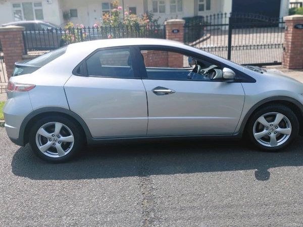 Honda Civic Hatchback, Petrol, 2010, Grey