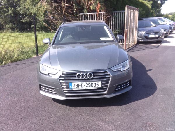 Audi A4 Estate, Diesel, 2018, Grey
