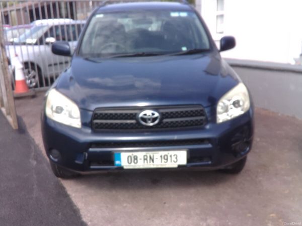 Toyota RAV4 SUV, Diesel, 2008, Blue