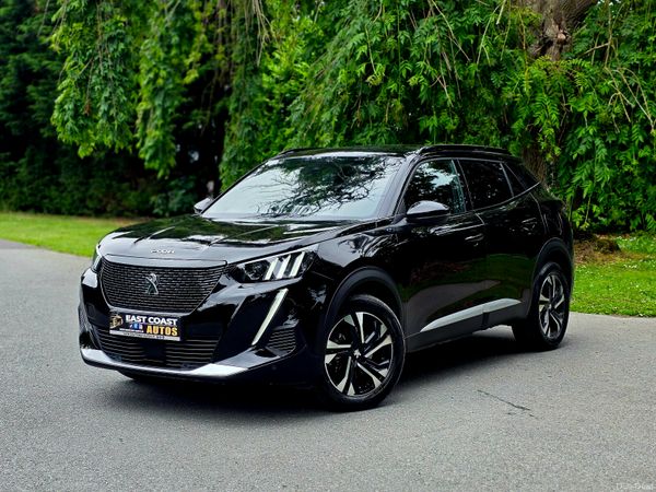 Peugeot 2008 SUV, Electric, 2023, Black