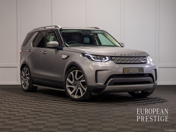 Land Rover Discovery SUV, Diesel, 2020, Grey