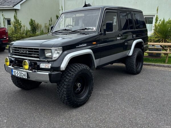 Toyota Land Cruiser SUV, Diesel, 1992, Black