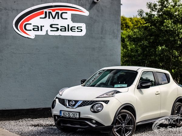 Nissan Juke SUV, Diesel, 2016, White