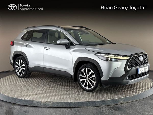 Toyota Corolla Cross SUV, Petrol Hybrid, 2023, Grey