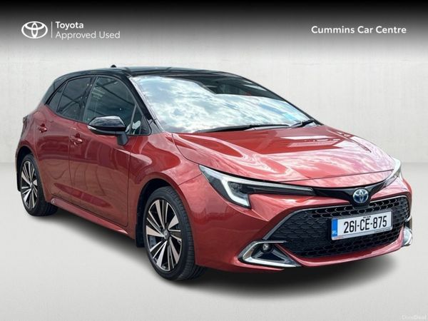 Toyota Corolla Hatchback, Petrol Hybrid, 2026, Brown