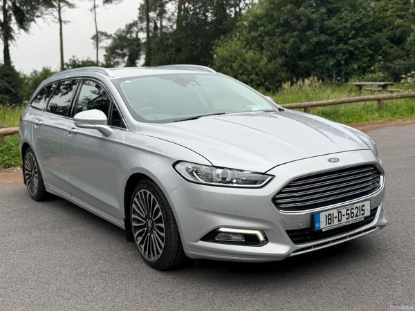 Ford Mondeo Estate, Diesel, 2018, Silver