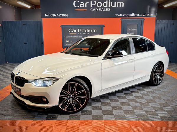 BMW 3-Series Saloon, Diesel, 2017, White