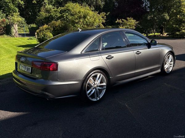 Audi A6 Saloon, Diesel, 2016, Grey