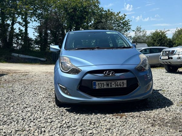 Hyundai ix20 MPV, Diesel, 2013, Blue