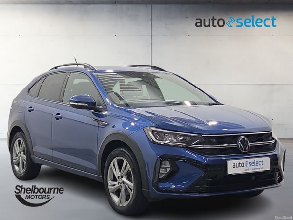 Volkswagen Taigo Hatchback, Petrol, 2023, Blue