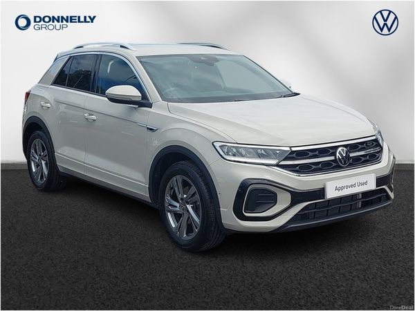 Volkswagen T-Roc Hatchback, Petrol, 2025, Grey