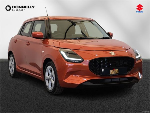 Suzuki Swift Hatchback, Petrol, 2025, Orange