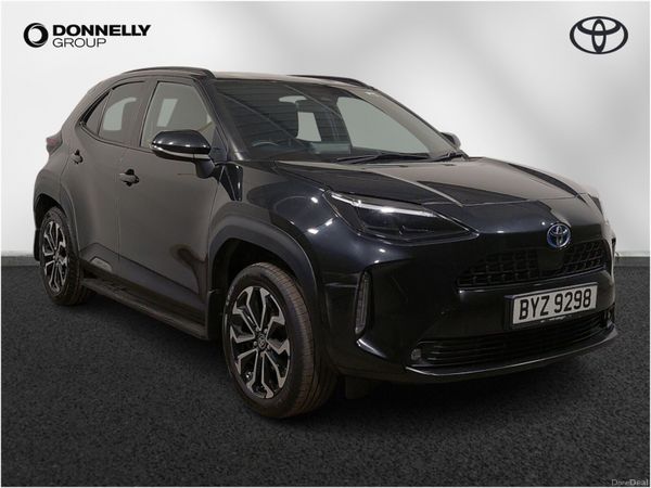 Toyota Yaris Cross Estate, Petrol Hybrid, 2023, Black
