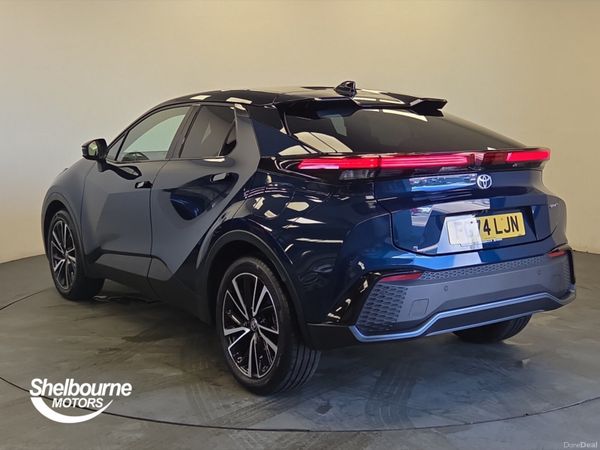 Toyota C-HR Hatchback, Petrol Hybrid, 2024, Blue