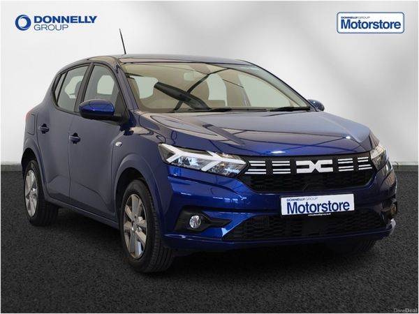 Dacia Sandero Hatchback, Petrol, 2024, Blue