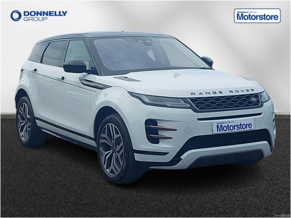 Land Rover Range Rover Evoque Hatchback, Petrol Hybrid, 2020, White