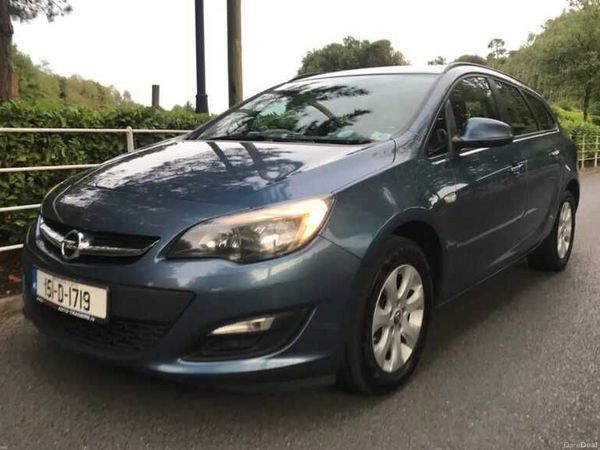 Opel Astra Estate, Diesel, 2015, Blue
