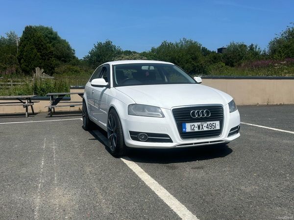 Audi A3 Hatchback, Petrol, 2012, White