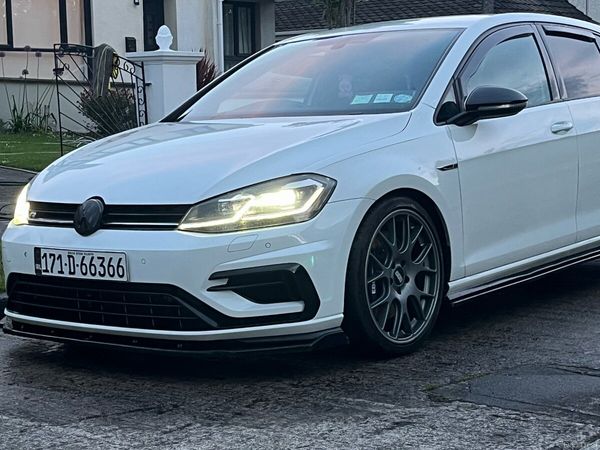 Volkswagen Golf Hatchback, Petrol, 2017, White